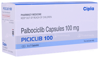Piciclib 100 3 Pack Of 7 Capsules
