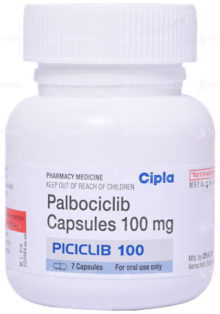 Piciclib 100 3 Pack Of 7 Capsules