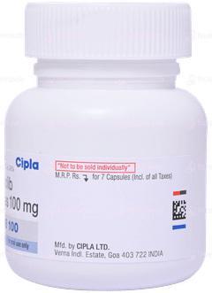 Piciclib 100 3 Pack Of 7 Capsules