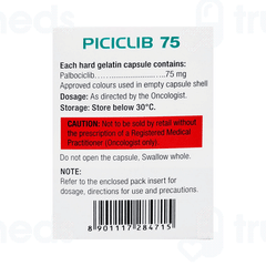 Piciclib 75 3 Pack Of 7 Capsule