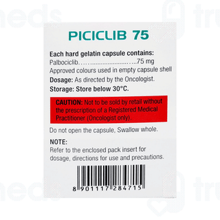 Piciclib 75 3 Pack Of 7 Capsule