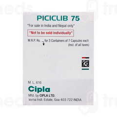 Piciclib 75 3 Pack Of 7 Capsule