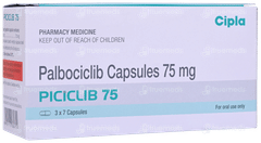 Piciclib 75 3 Pack Of 7 Capsule