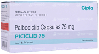 Piciclib 75 3 Pack Of 7 Capsule