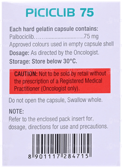 Piciclib 75 3 Pack Of 7 Capsule