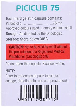 Piciclib 75 3 Pack Of 7 Capsule