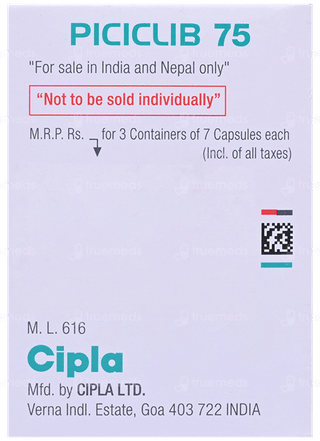 Piciclib 75 3 Pack Of 7 Capsule