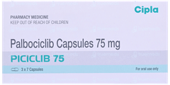 Piciclib 75 3 Pack Of 7 Capsule