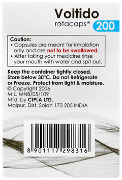 Voltido 200 Rotacaps 30 Voltido 200 Rotacaps 30