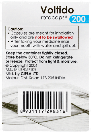 Voltido 200 Rotacaps 30