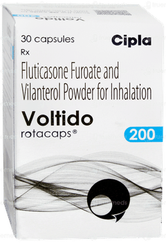 Voltido 200 Rotacaps 30 Voltido 200 Rotacaps 30