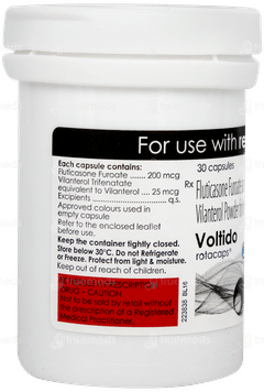 Voltido 200 Rotacaps 30 Voltido 200 Rotacaps 30
