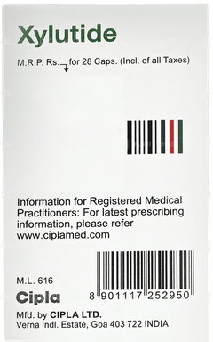 Xylutide Capsule 4