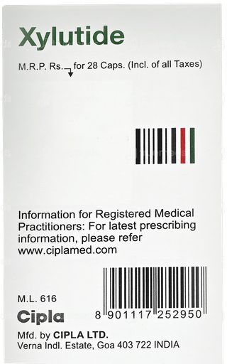 Xylutide Capsule 4