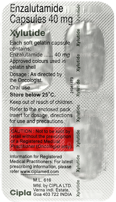 Xylutide Capsule 4