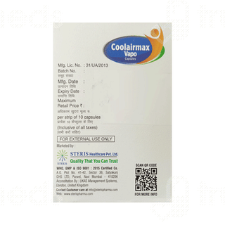 Coolairmax Vapo Capsule 10
