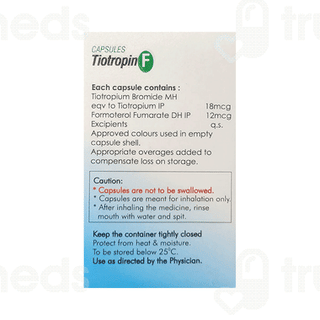 Tiotropin F Capsule 15