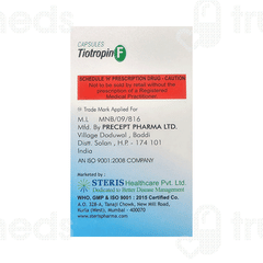 Tiotropin F Capsule 15 Tiotropin F Capsule 15