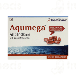 Aqumega Capsule 10