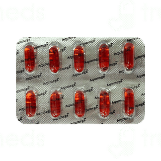 Aqumega Capsule 10