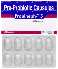 Probineph 15 Capsule 10