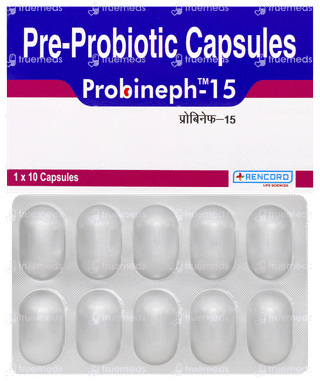 Probineph 15 Capsule 10