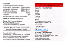Probineph 15 Capsule 10 Probineph 15 Capsule 10