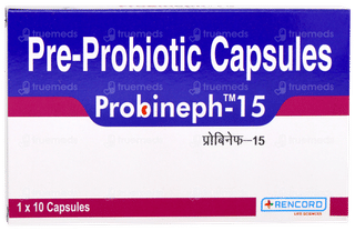 Probineph 15 Capsule 10