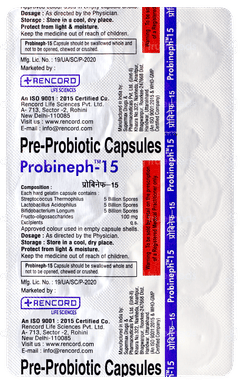 Probineph 15 Capsule 10 Probineph 15 Capsule 10