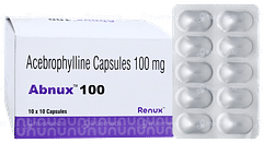 Abnux 100 Capsule 10