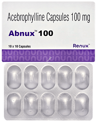 Abnux 100 Capsule 10