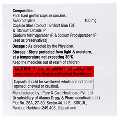 Abnux 100 Capsule 10
