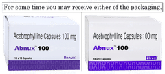 Abnux 100 Capsule 10