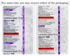 Abnux 100 Capsule 10