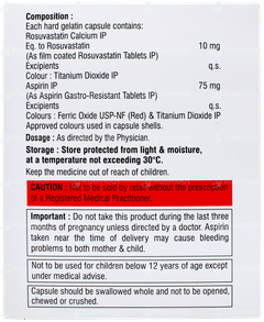 Rosuren A 75 Capsule 10 Rosuren A 75 Capsule 10