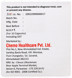 Crezat 10000 Capsule 10