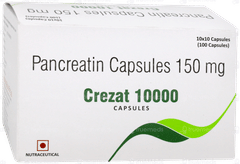 Crezat 10000 Capsule 10