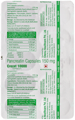 Crezat 10000 Capsule 10