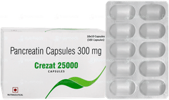 Crezat 25000 Capsule 10 Crezat 25000 Capsule 10