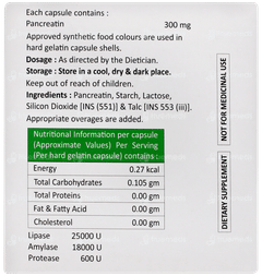Crezat 25000 Capsule 10 Crezat 25000 Capsule 10