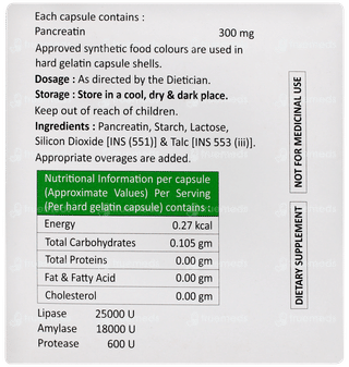 Crezat 25000 Capsule 10