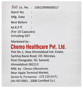 Crezat 25000 Capsule 10