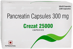 Crezat 25000 Capsule 10 Crezat 25000 Capsule 10