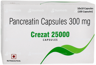 Crezat 25000 Capsule 10