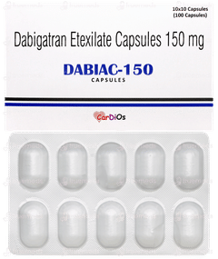 Dabiac 150 Capsule 10