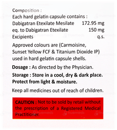 Dabiac 150 Capsule 10