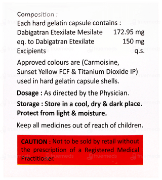 Dabiac 150 Capsule 10