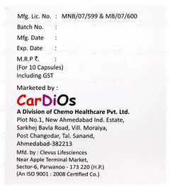 Dabiac 150 Capsule 10