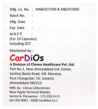 Dabiac 150 Capsule 10