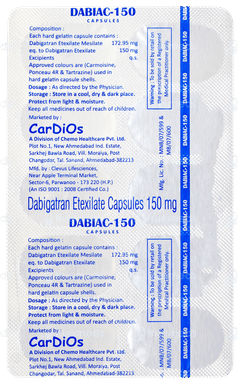 Dabiac 150 Capsule 10
